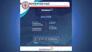 Webinar FAC  DELIVER Trial dapagliflozina en el foco de la IC con fracción de eyección preservada [upl. by Aryn]