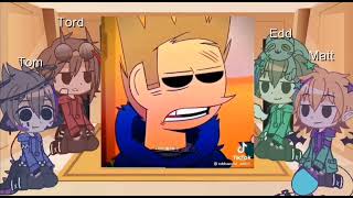 Eddsworld react to Tik TokEddsworld❤️TordTomTomTord💙💜MattEddEddMatt💚Part 1 [upl. by Daye576]