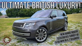 The 2023 Land Rover Range Rover LWB P400 Is The Ultimate Flagship British Luxury SUV [upl. by Sergeant742]