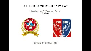 AS ORLIK KAŹMIERZ  ORŁY PNIEWY [upl. by Latsirc]