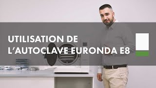 PMD MÉDICAL  Comment utiliser lautoclave Euronda E8 [upl. by Nahbois]