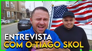 MINHA ENTREVISTA COM O TIAGO SKOL [upl. by Coad162]