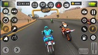 Bike Racing Games Dirt Motorcycle Race Game Bike Games 3D For Android Games To Play [upl. by Hewe]