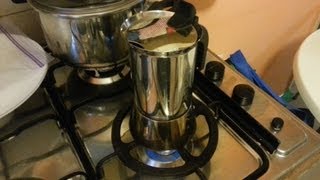 Bialetti Venus Stainless Steel Espresso Maker Review and HowTo  Recorded with the Galaxy Note II [upl. by Aube]