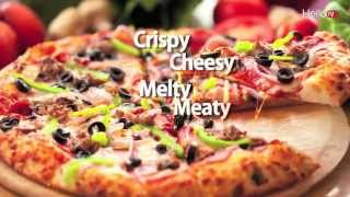 How To Reheat Pizza  Get Crispy Crust on Leftover Pizza [upl. by Mary879]