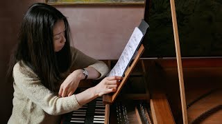 Yuko Inoue plays JS Bach Sonata in Aminor BWV 965 Hortus Musicus by Reincken [upl. by Assilak551]