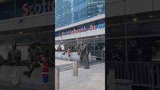 Scotiabank Arena toronto vacation [upl. by Devona792]