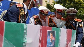 Ebrahim Raisi buried Late Iranian president laid to rest in Mashhad [upl. by Cenac]