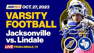 Varsity Football  Jacksonville VS Lindale [upl. by Nagar]