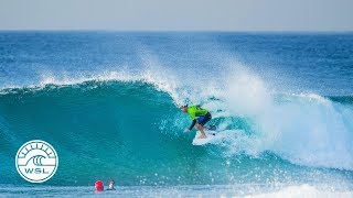 2017 Ballito Pro Highlights Pumping Surf to Resume Rd2 Action in Ballito [upl. by Otxilac504]