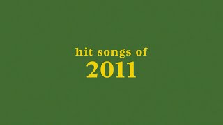 hit songs of 2011  spotify playlist [upl. by Lockhart]