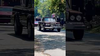 Jeep Gladiator classic car at Canterbury Village car meet Michigan 2024 [upl. by Aehsan]