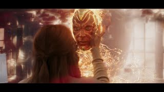 Visions All Death Scenes In MCU Avengers Infinity War To Wandavision [upl. by Shaff]