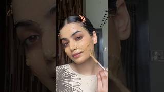 DIY Face pack to Reduce Acne Pigmentation Dark spots youtubeshorts shorts [upl. by Somerville75]