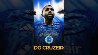 Cruzeiro Anuncia Gabigol para 2025 shorts [upl. by Anerat203]