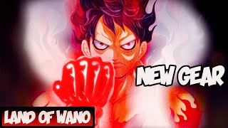 One Piece  Luffys Gear 5 Plus Awakening [upl. by Enidlarej376]