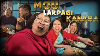 MOU LAKPAGE KANABA💝 FAMILY VLOG 😇 [upl. by Aihsyla]