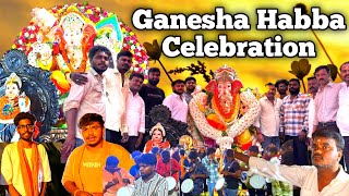 19th Vlog  Ganesha Celebration 2024 Bilekahalli Bangalore [upl. by Lajes]