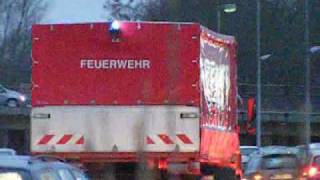 WLF Feuerwehr Lampertheim in Viernheim [upl. by Ecerehs529]