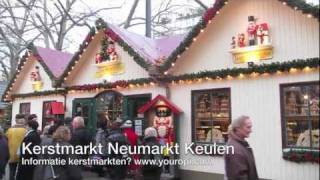 Kerstmarkt Neumarkt Keulen [upl. by Adnilram212]