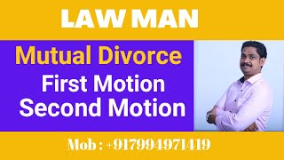 Mutual Divorce Case malayalamFirst Motion and Second Motion StatementsVideo Conference [upl. by Sokram]