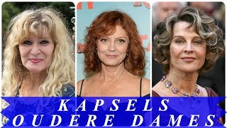 Leuke korte kapsels voor oudere dames [upl. by Amadeo562]