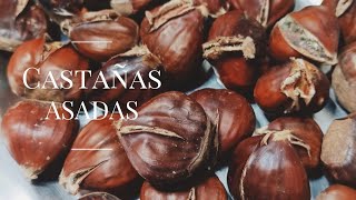 ¡LA RECETA DE CASTAÑAS ASADAS AL HORNO que BUSCABAS ❗ ¡DELICIOSAS [upl. by Iraam]