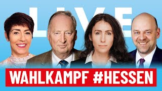 LIVE  Wahlkampf Endspurt  Mit ALEXANDER GAULAND MARIANA KÜHNEL CHRISTINE ANDERSON amp R LAMBROU [upl. by Alil]