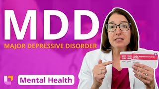 Major Depressive Disorder MDD  Psychiatric Mental Health  LevelUpRN [upl. by Shriner]