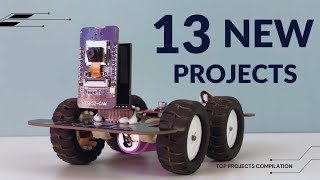 13 Amazing Projects using Raspberry pi ESP32 amp more [upl. by Nonnaehr405]