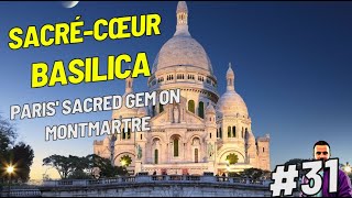 Discover SacréCœur Basilica Pariss Sacred Gem on Montmartre SacréCœur basilica paris [upl. by Alegnat434]