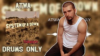 System Of A Down  ATWA  Drums Only  Toxicity [upl. by Siol]