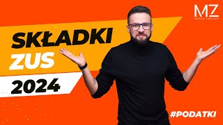 PODWYŻKA SKŁADEK ZUS W 2024 [upl. by Antons769]