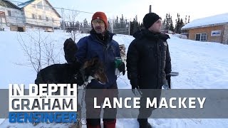 How Lance Mackey cares for 65 Iditarod dogs [upl. by Adnalahs]