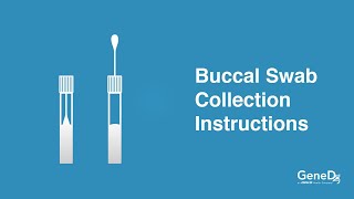 GeneDx Buccal Swab Collection Instructions [upl. by Wills]