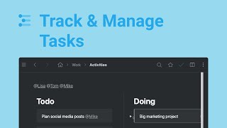 Track amp Manage Tasks in Workflowy [upl. by Anhoj571]