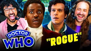 DOCTOR WHO quotRoguequot REACTION 14x6 Breakdown amp Review  Ncuti Gatwa  Disney Season One [upl. by Aneerol]