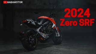 2024 ZERO SRF  A Sustainable Revolution in Electric Motorcycle technology [upl. by Fuchs]