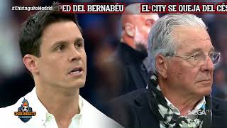 😡El RECADITADO de EDU AGUIRRE a GUARDIOLA tras el EMPATE [upl. by Cormick930]