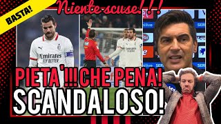 😡CHE PENA🚨NIENTE SCUSE‼️FONSECA IMBARAZZANTE👿THEO DISASTROSO⚠️APPLAUSI CARDINALE🔔INCUBO SENZA FINE [upl. by Charlene]