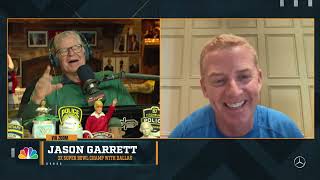 Jason Garrett On The Dan Patrick Show Full Interview  101123 [upl. by Yroffej174]