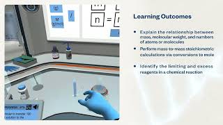 Stoichiometric Calculations Identify a compound using gravimetric analysis  Virtual Lab [upl. by Poucher]