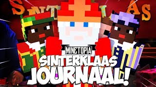 HET SINTERKLAASJOURNAAL IN MINECRAFT met pieten š‚ [upl. by Enileqcaj]