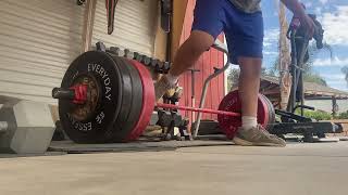 355LB Deadlift Set 10 Reps No Belt 10252024 [upl. by Sylera823]