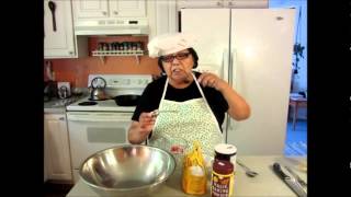 Helen in the Kitchen making frybread in Ojibwe part one [upl. by Gawain]