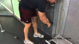 HOW TO DO Incline Chest Press with Resistance Bands [upl. by Akcirret]