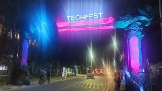 Tech Fest  2023 IIT Bombay  Exploring the Fest at IITB Campus 27Dec2023 [upl. by Ario]