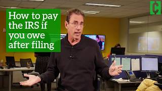 How to Pay the IRS If You Owe After Filing Taxes [upl. by Opaline]