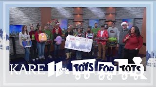 Toys for Tots 12 pm guests – Thursday Dec 12 2024 [upl. by Nerrot]