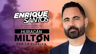 Actualización sobre el Huracán Milton con Rubén Capote 🌪️ [upl. by Akenna]